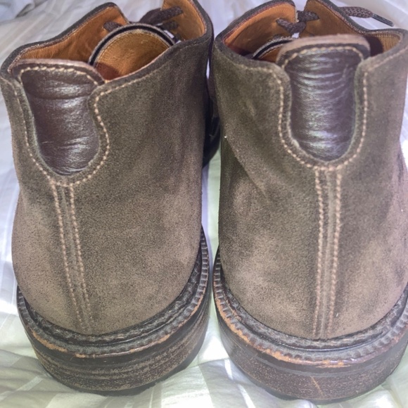To Boot New York -Chocolate Suede Chukka 10.5 main image 10